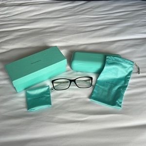 Tiffany&Co atlas collection glasses